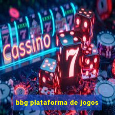 bbg plataforma de jogos